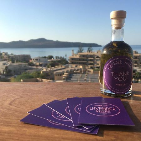 Lavender Villas Chania Agia Marina Eksteriør bilde
