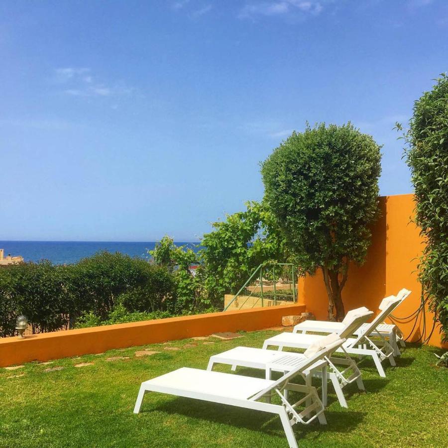 Lavender Villas Chania Agia Marina Eksteriør bilde