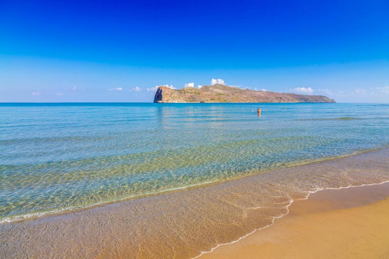 Lavender Villas Chania Agia Marina Eksteriør bilde