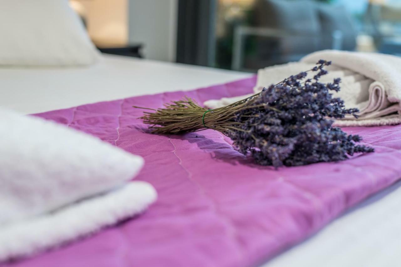 Lavender Villas Chania Agia Marina Eksteriør bilde