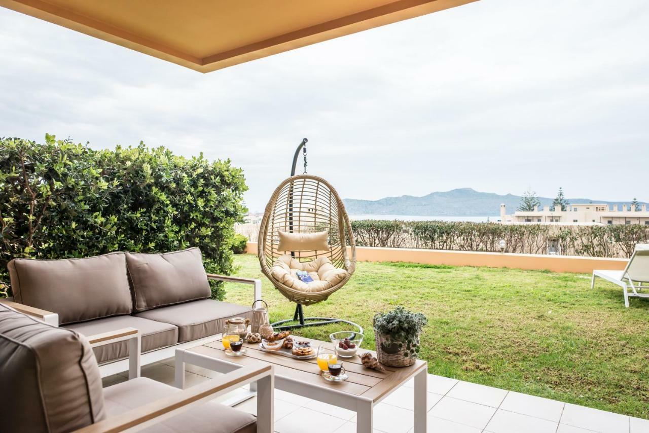 Lavender Villas Chania Agia Marina Eksteriør bilde