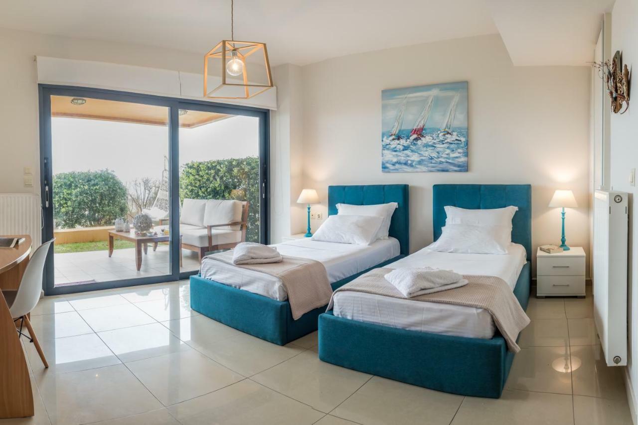 Lavender Villas Chania Agia Marina Eksteriør bilde