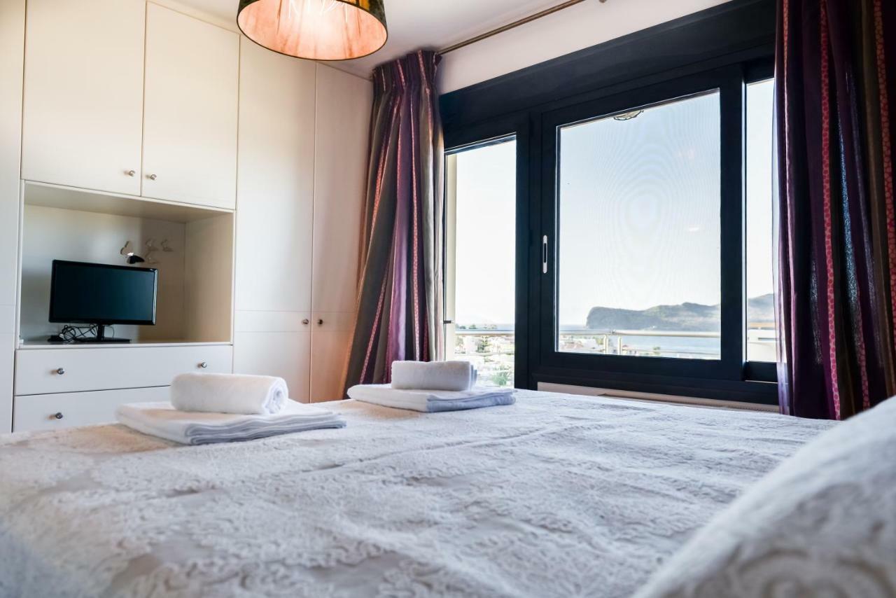 Lavender Villas Chania Agia Marina Eksteriør bilde
