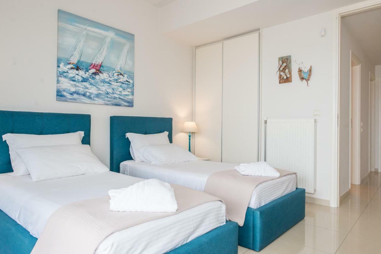 Lavender Villas Chania Agia Marina Eksteriør bilde
