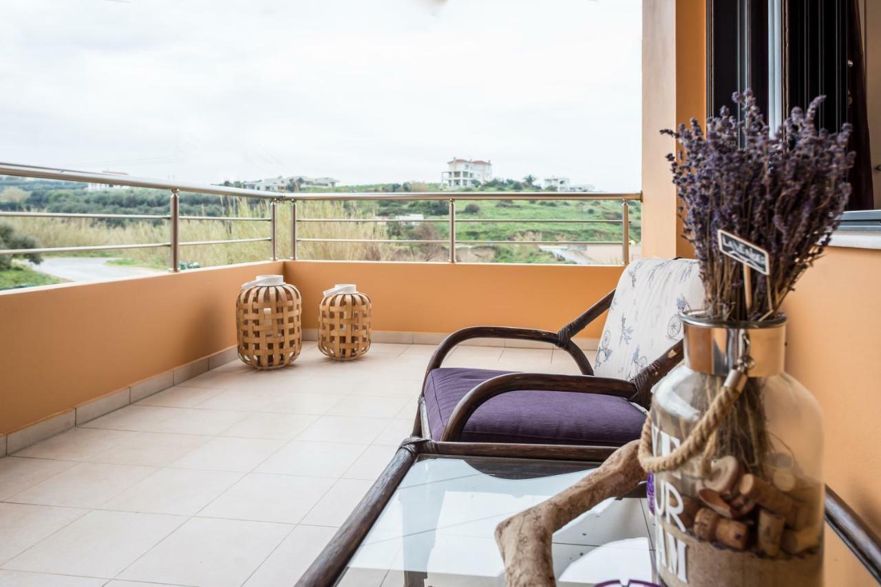 Lavender Villas Chania Agia Marina Eksteriør bilde