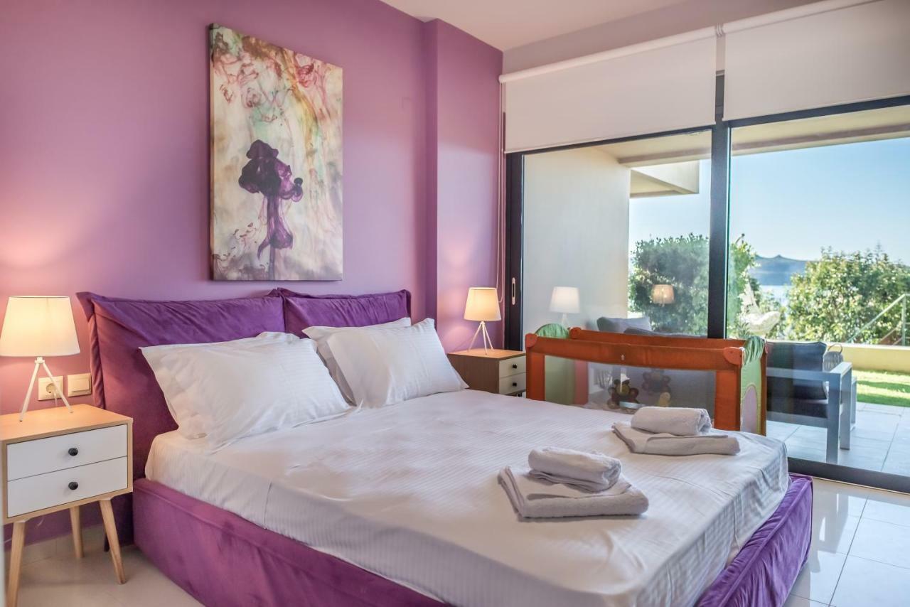 Lavender Villas Chania Agia Marina Eksteriør bilde