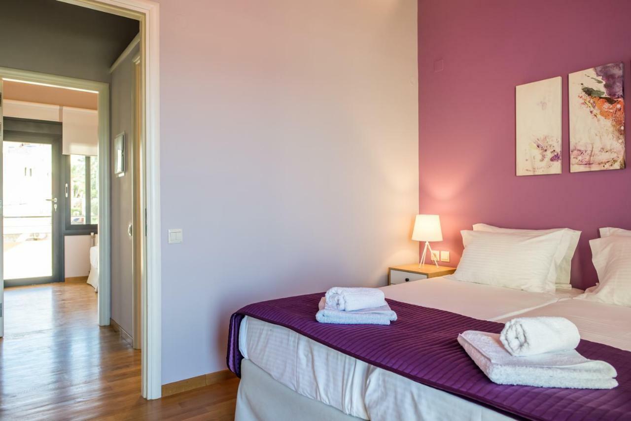 Lavender Villas Chania Agia Marina Eksteriør bilde