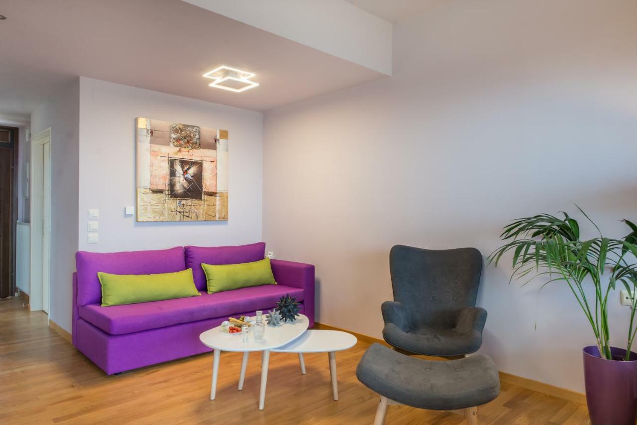 Lavender Villas Chania Agia Marina Eksteriør bilde