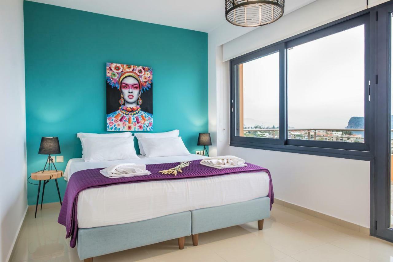 Lavender Villas Chania Agia Marina Eksteriør bilde