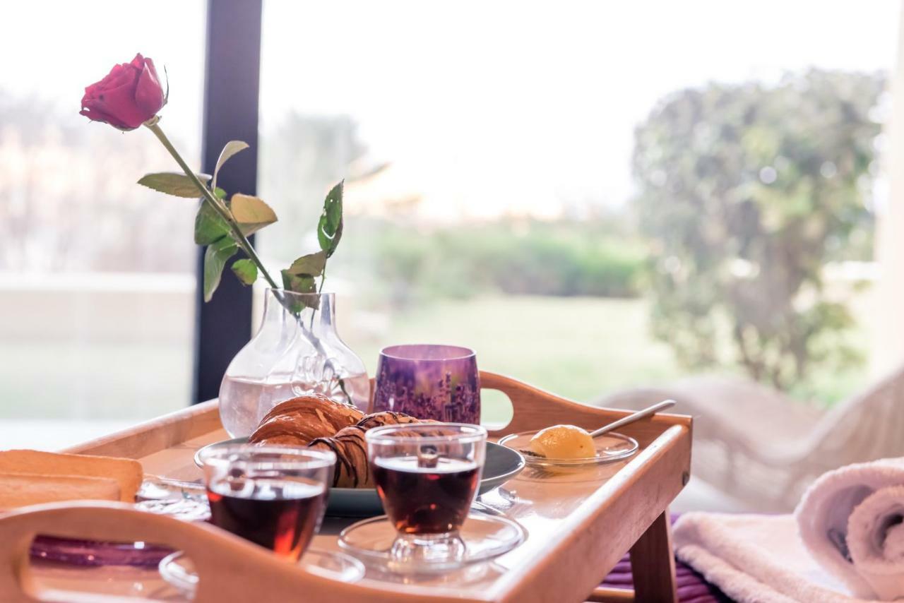 Lavender Villas Chania Agia Marina Eksteriør bilde