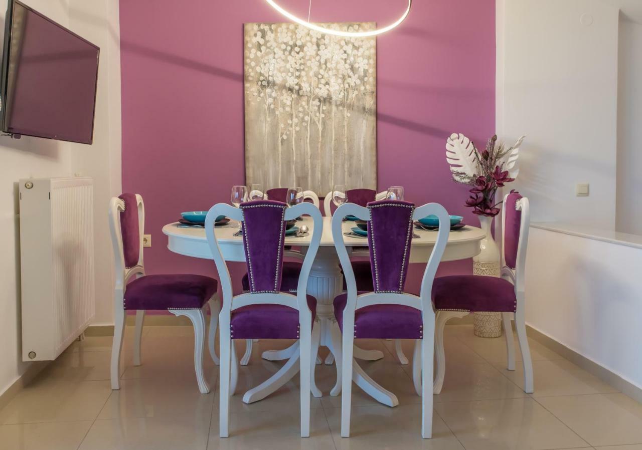 Lavender Villas Chania Agia Marina Eksteriør bilde