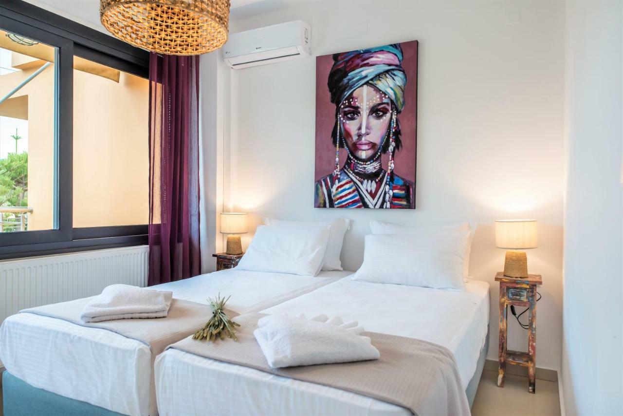 Lavender Villas Chania Agia Marina Eksteriør bilde