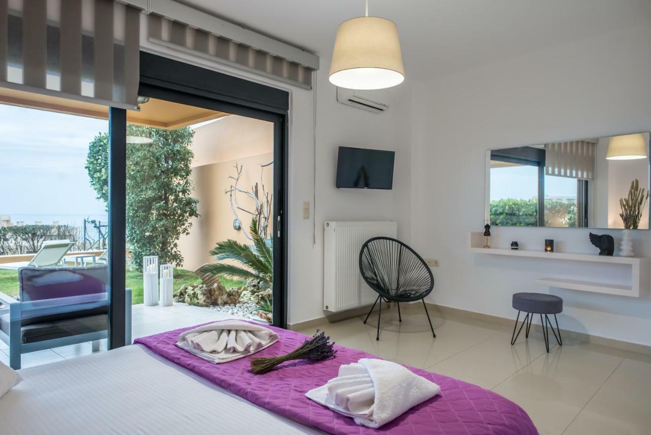 Lavender Villas Chania Agia Marina Eksteriør bilde
