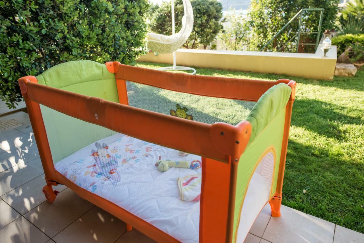 Lavender Villas Chania Agia Marina Eksteriør bilde