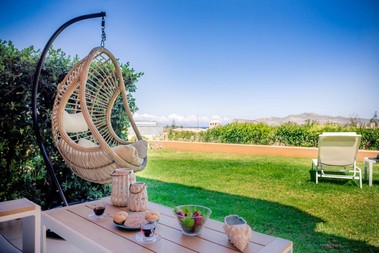 Lavender Villas Chania Agia Marina Eksteriør bilde