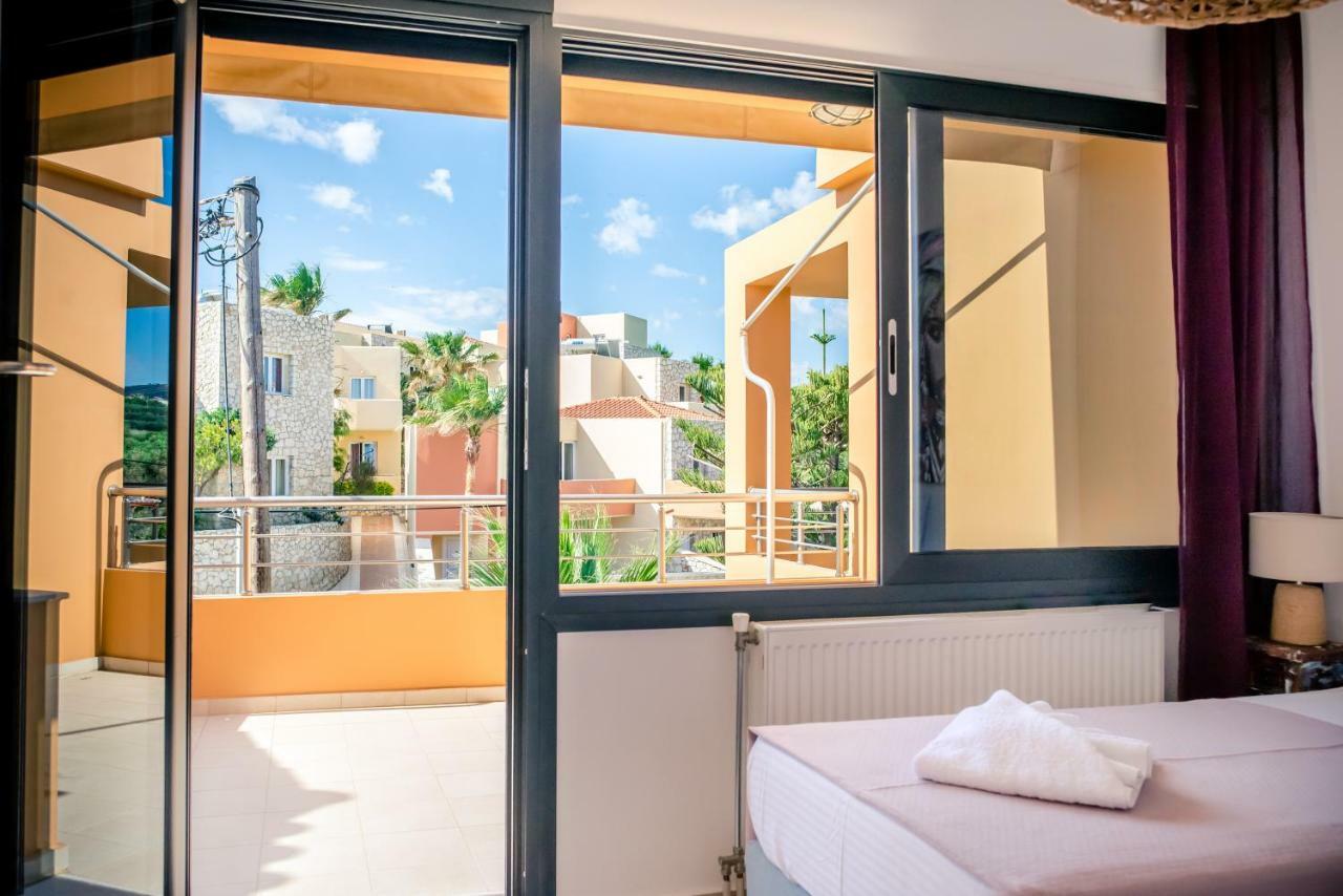 Lavender Villas Chania Agia Marina Eksteriør bilde