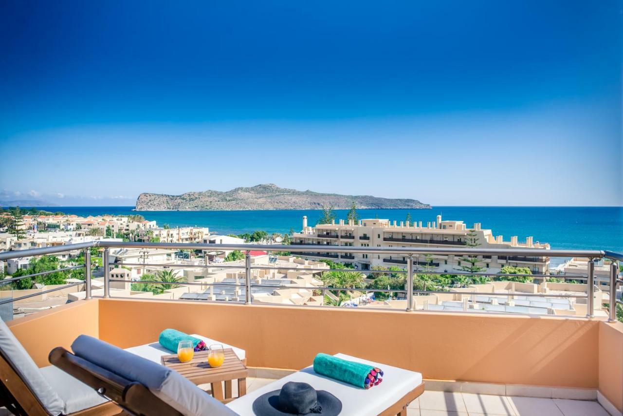 Lavender Villas Chania Agia Marina Eksteriør bilde