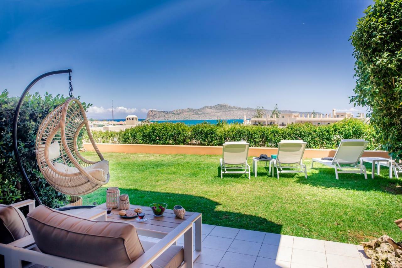 Lavender Villas Chania Agia Marina Eksteriør bilde